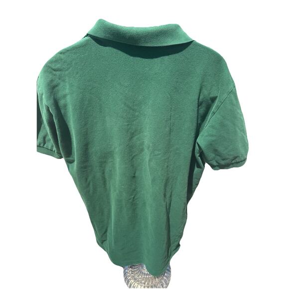Ralph Lauren Polo Men’s SZ XL Green Short Sleeve Shirt 100% Cotton (AF28) - Picture 2 of 3